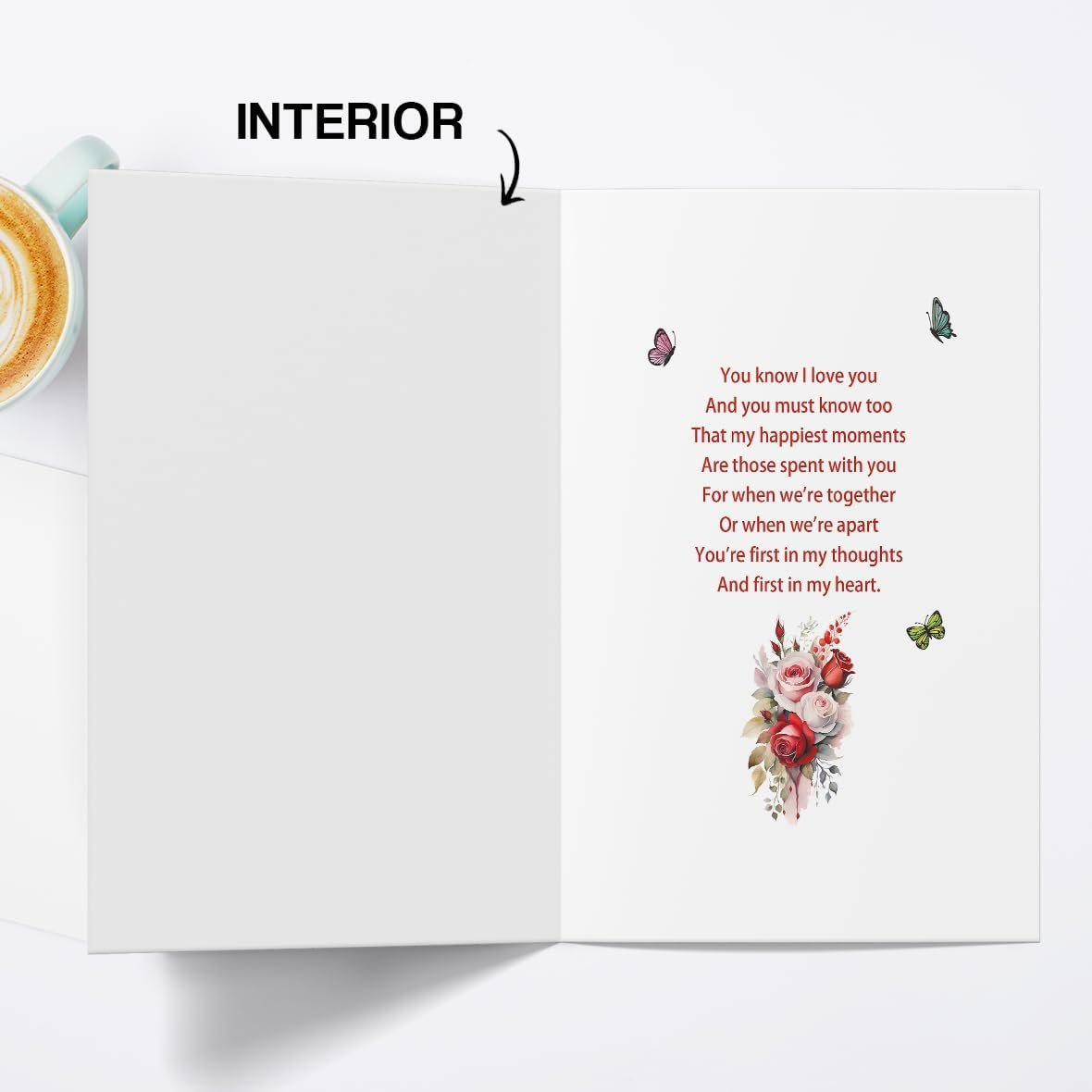 Happy Birthday To My Darling Wife,Funny Wife Birthday Card from Husband,Women Gift Ideas Decoration for Women,Bday Cards for Her With Love - Image 4